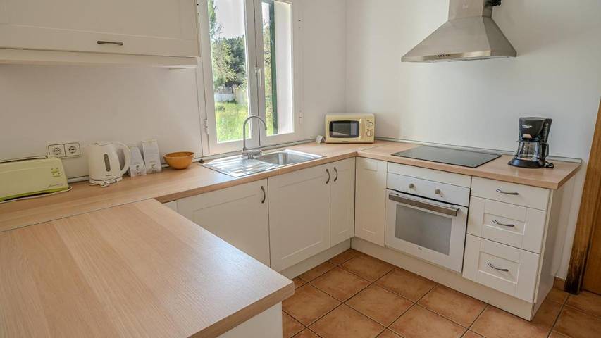 Casa rural para 8 personas, con vistas y jardín en El Arenal - 4