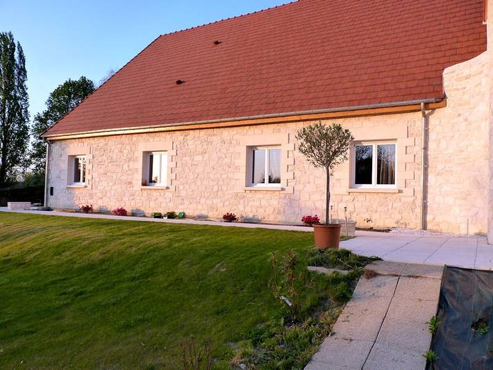 Location de vacances pour 2 personnes, avec jardin dans l' Aisne - 3