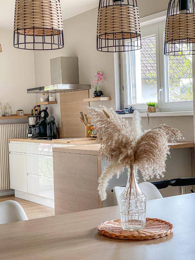 Maison de vacances pour 4 personnes, avec Terrasse ainsi que Jardin et Vue