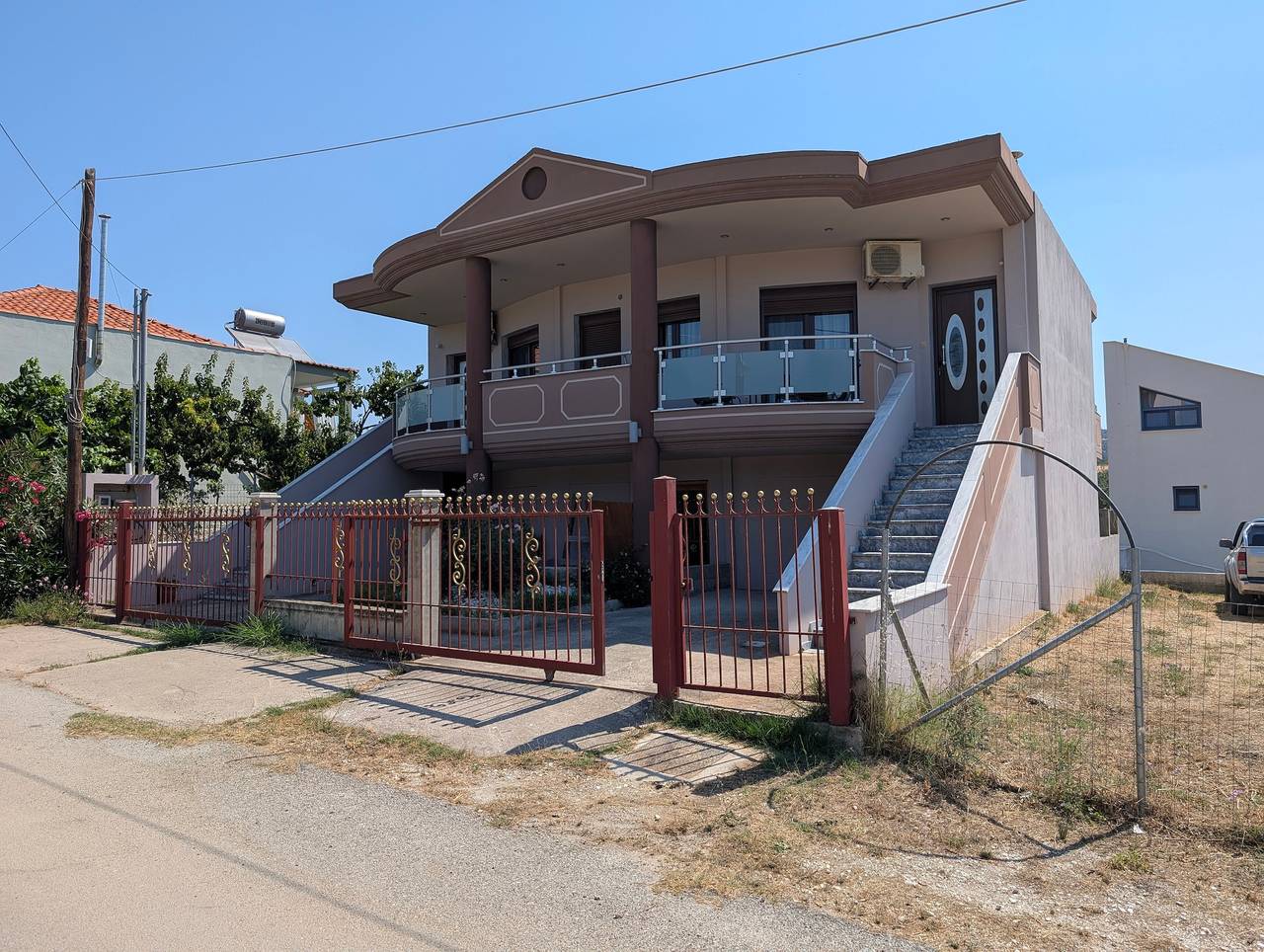Apartamento entero, Apartamento con vistas, Wi-Fi y aire acondicionado in Limenaria, Tasos