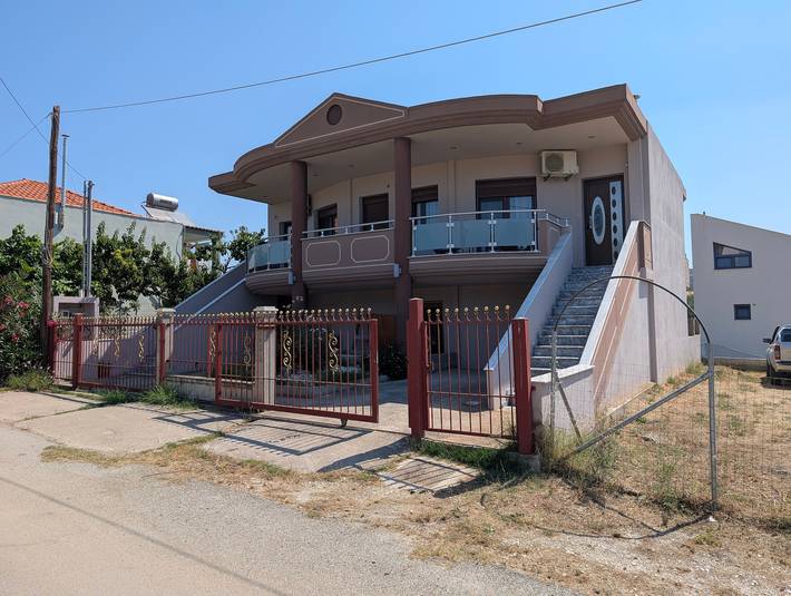 Ganze Wohnung, Apartment '2' mit Bergblick, Gemeinschaftsgarten und Wlan in Limenaria, Thassos