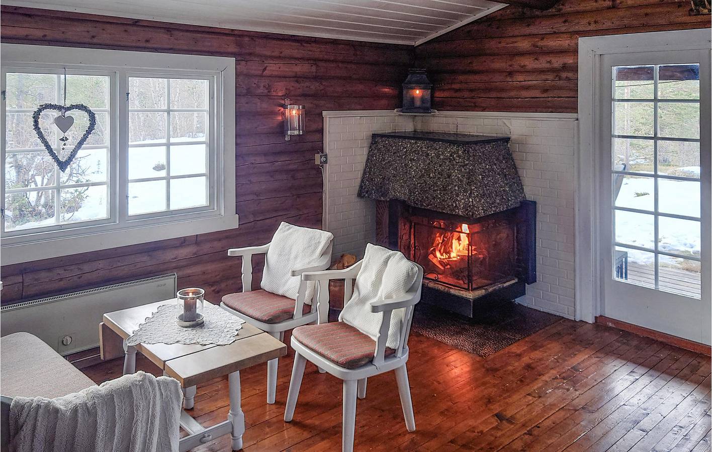 Ferienhaus für 10 Personen mit Terrasse in Bjorli, Lesja