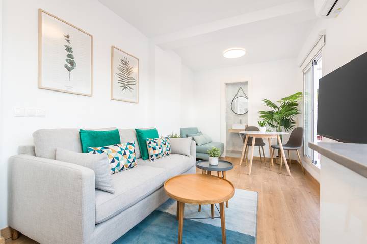 Ferienwohnung für 3 Personen, mit Terrasse in Malaga - 2