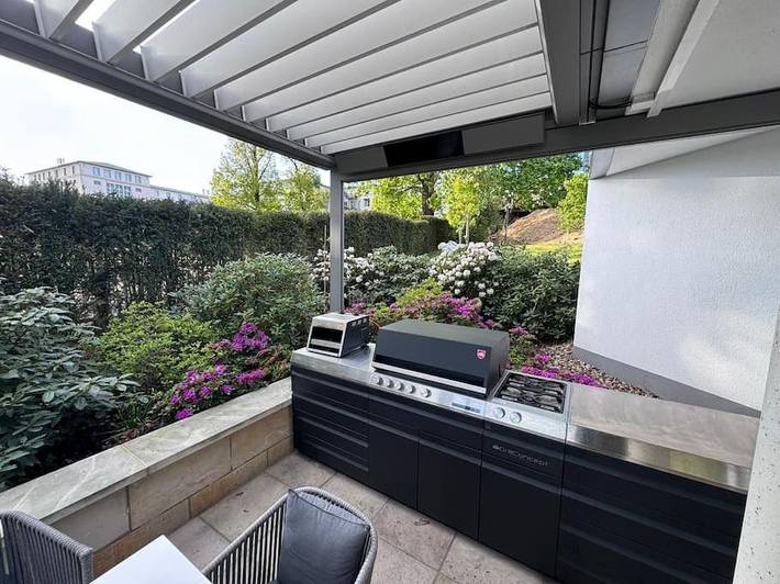Ferienhaus für 8 Personen, mit Pool und Garten sowie Ausblick, mit Haustier in Dresden - 4
