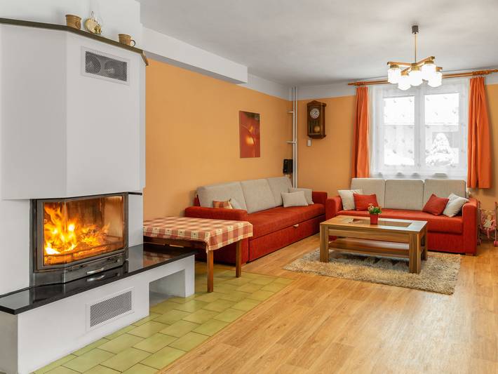 Ferienhaus für 8 Personen, mit Sauna und Terrasse sowie Ausblick und Garten, mit Haustier in Tschechien - 2