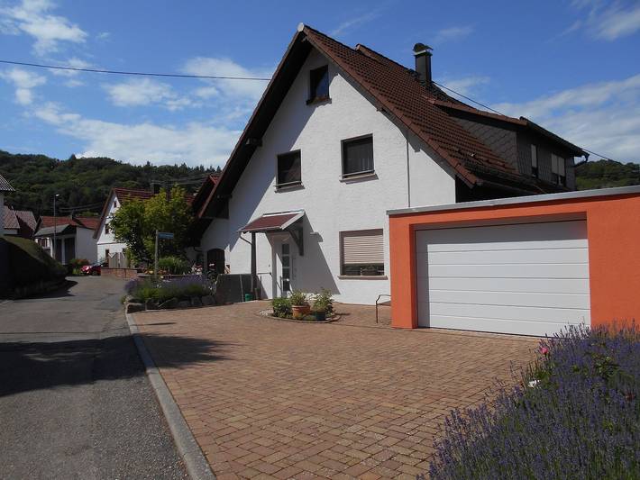 Gîte pour 3 personnes, avec balcon/terrasse et balcon à Gernsbach - 2