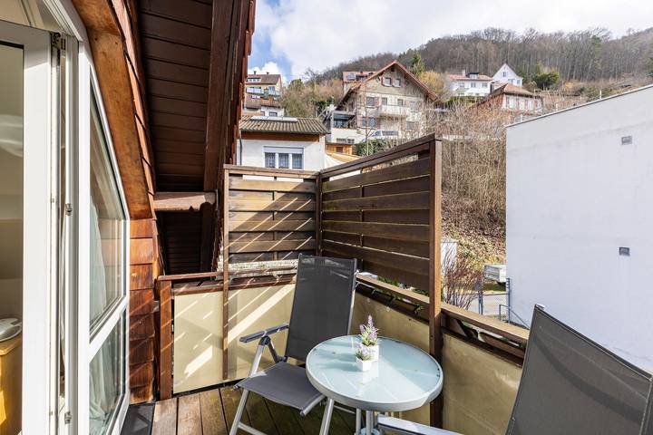 Ferienwohnung für 2 Personen, mit Balkon und Garten in Bad Urach - 3