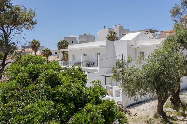 Studio für 3 Personen, mit Balkon in Plakias