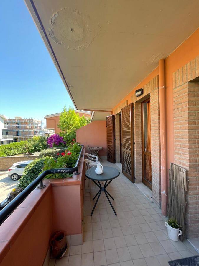 Double Room with Shared Bathroom in Pretaro, Pescara