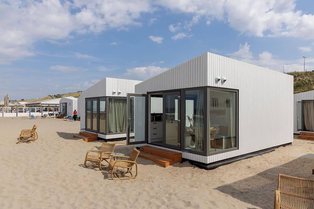 Strandhaus in Zandvoort mit Meerblick in Zandvoort, Niederländische Nordsee