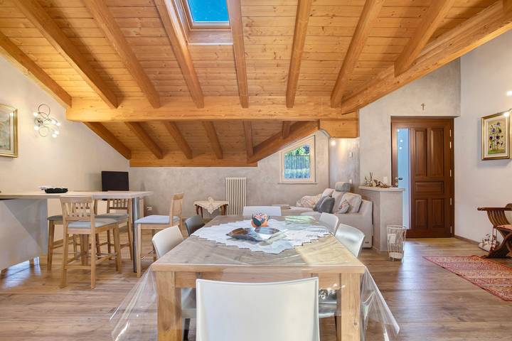 Vakantiewoning voor 6 personen, met Balkon en Tuin in Valle d'Aosta