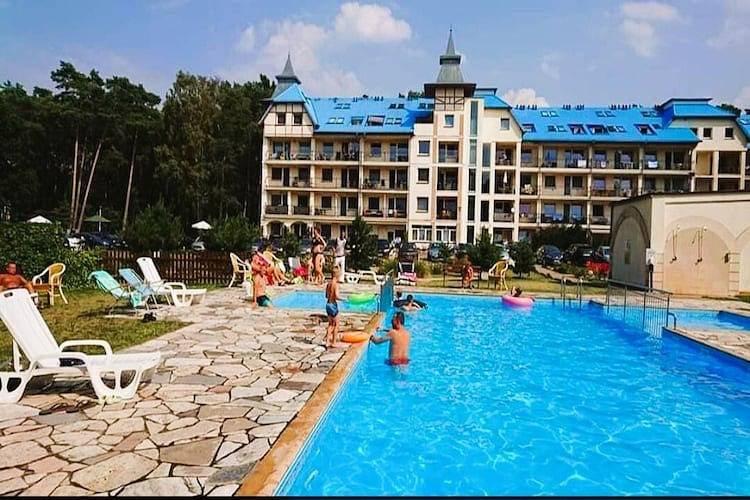 Ganze Wohnung, Apartment mit Swimmingpool, Lukecin in Łukęcin, Baltic Sea Pomerania