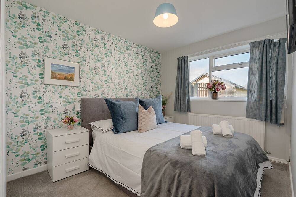 Moorland Bungalow | Private drive and garden |Central Clitheroe in Clitheroe, Lancashire