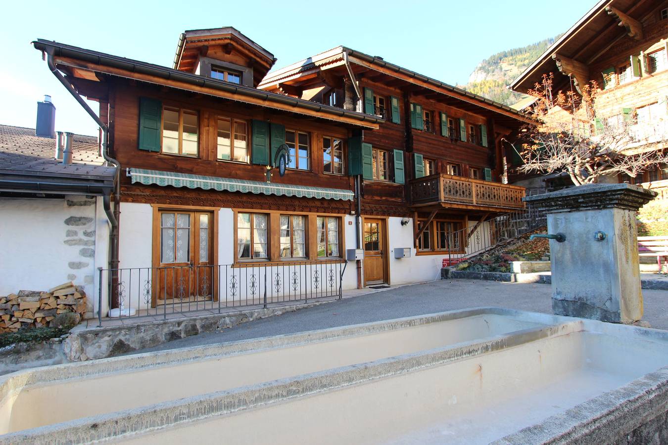 Ganze Ferienwohnung, Appartement Le Tambour 4 - 1 Schlafzimmer, 38m², 2 Personen in Rossinière, Alpes Vaudoises