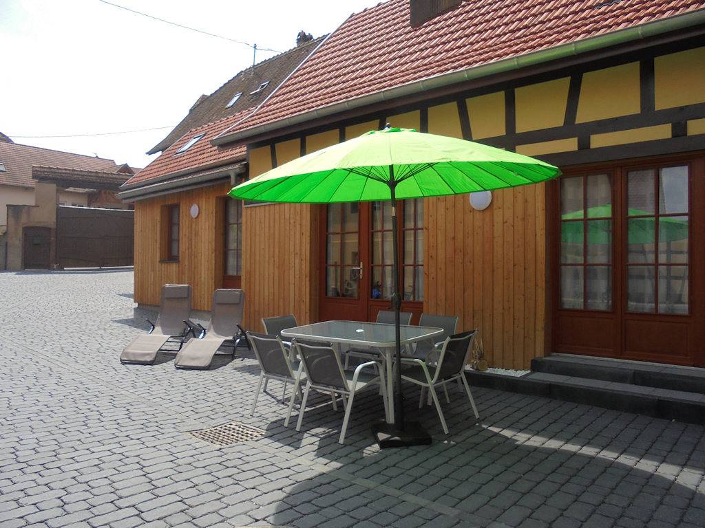 Gîte Entre-Deux-Vignes in Scharrachbergheim-Irmstett, Nord de l'Alsace