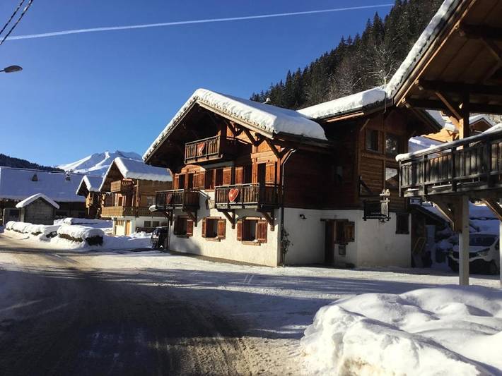 Chambre d’hôte pour 2 personnes, avec jardin et terrasse à Morzine - 4