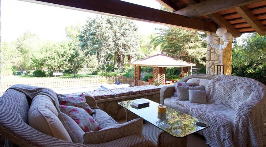 Casa rural para 12 personas, con Balcón y Terraza además de Jardín y Piscina en Roda de Bará - 3