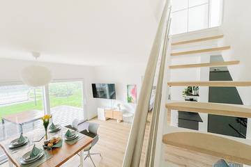 Ferienhaus für 6 Personen, mit Terrasse und Garten in Cuxhaven