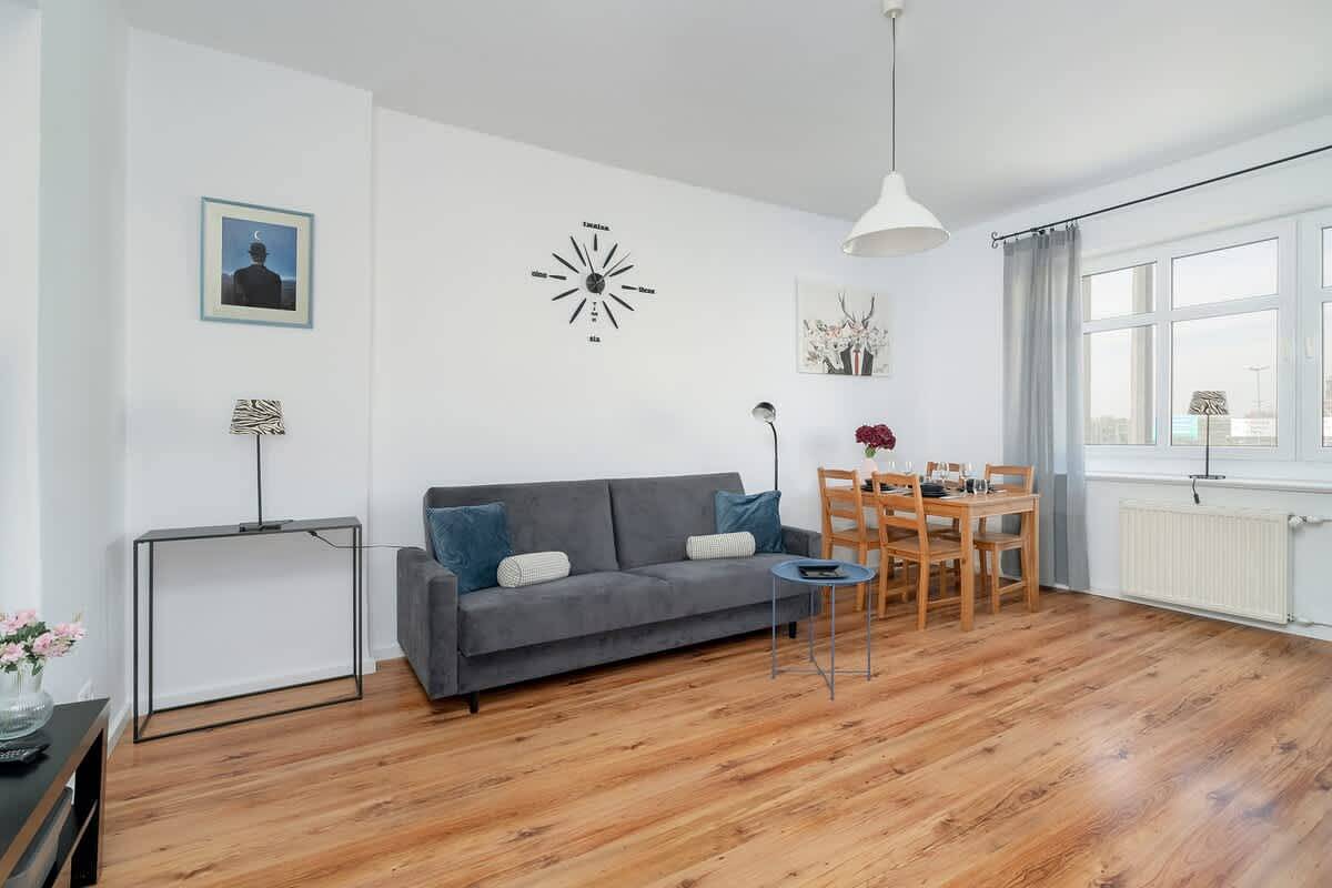 Apartamento entero, Konarskiego 4 | Spacious apartment | Wifi in Poznań, Gran Polonia (región histórica)