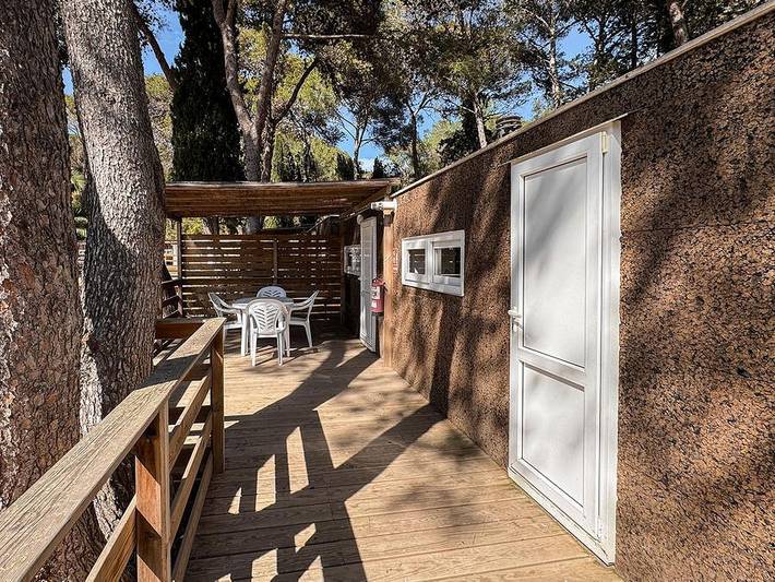 Camping pour 4 personnes, avec bassin pour enfant à Lloret de Mar - 2
