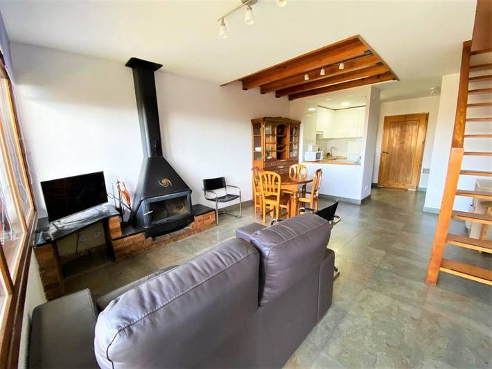 Apartamento para 6 personas, con Balcón/Terraza y Jardín en Bourg-Madame