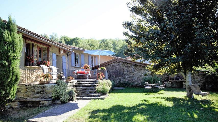 Location de vacances pour 5 personnes, avec jardin à Montferrier - 2