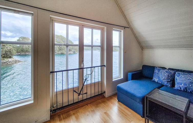 Ferienhaus für 8 Personen mit Terrasse in Os
