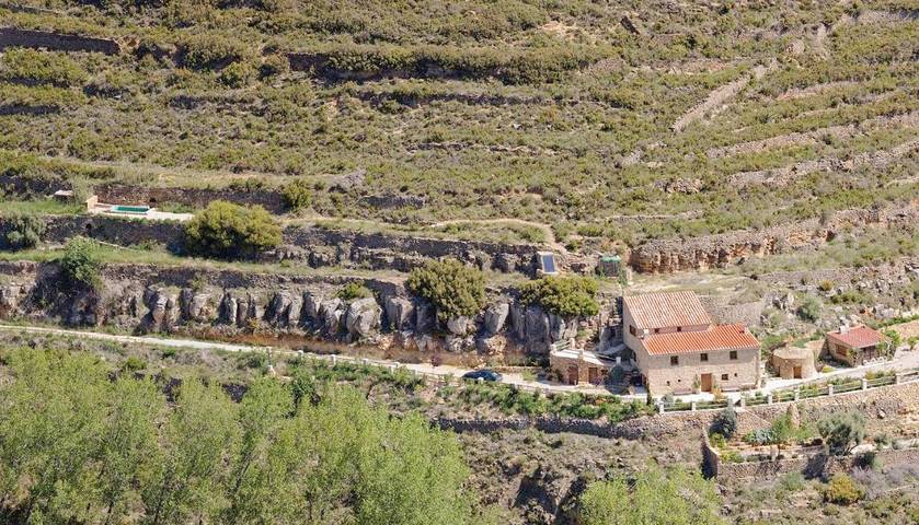 Casa rural para 8 personas, con Terraza y Jardín además de Piscina y Vistas en Culla
