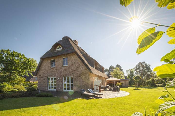 Ferienhaus für 8 Personen, mit Terrasse und Garten sowie Sauna, mit Haustier - 1