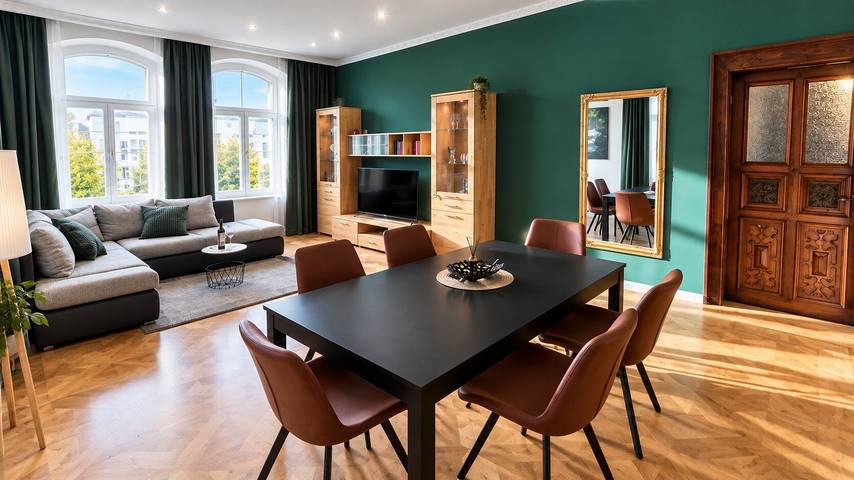 Apartment 'Villa Schönau' - Historic charm and modern comfort await you