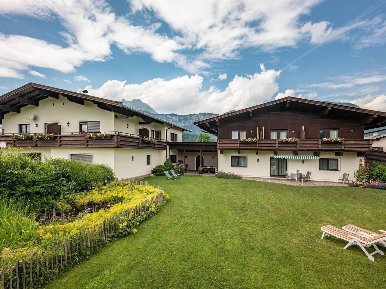 Ganze Ferienwohnung, Landhaus Foidl - Appartements, Ferienwohnungen - Appartement Typ 3 in Sankt Johann in Tirol, Kaisergebirge