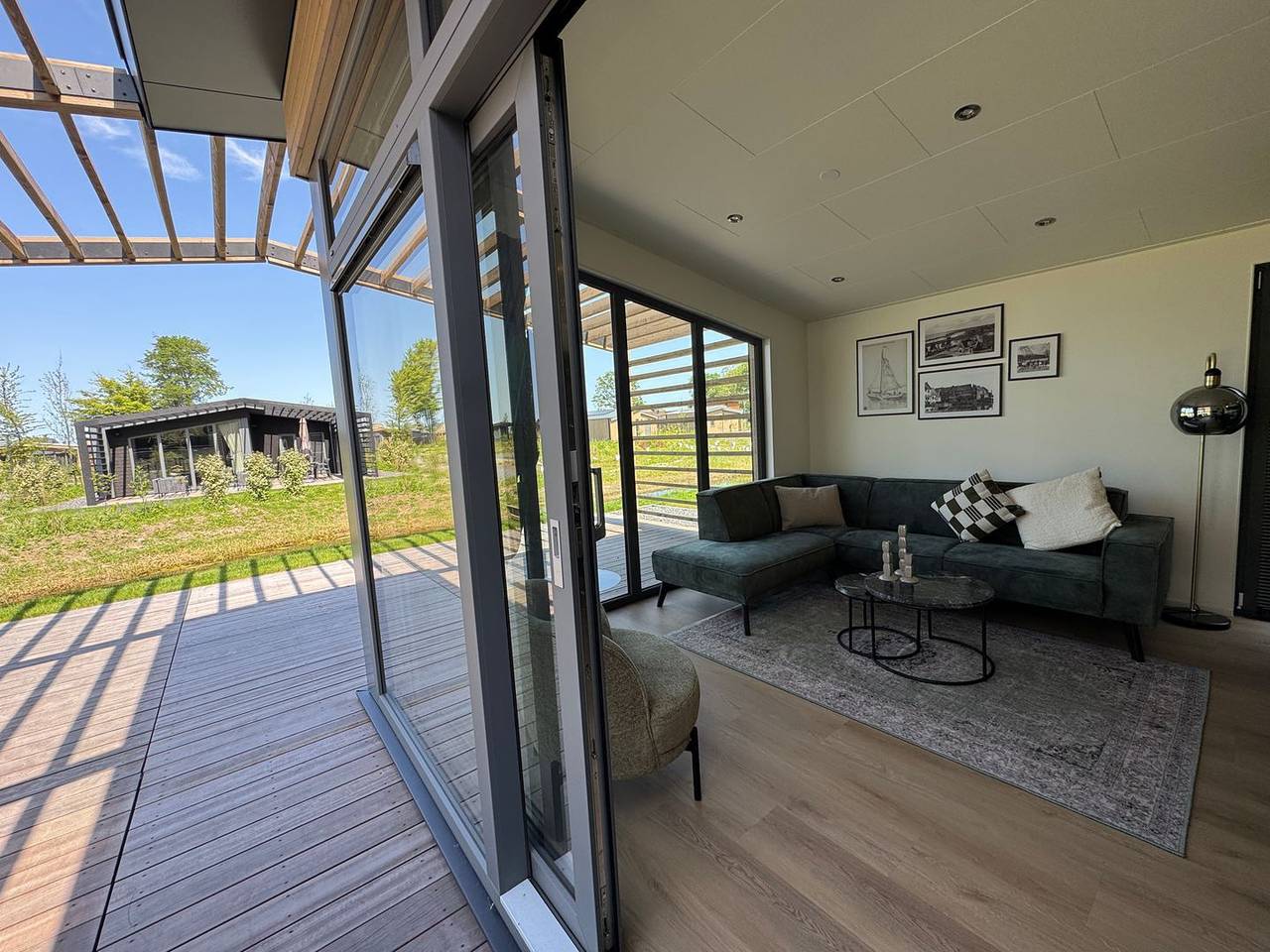Neu mit Airco: Chalet Havenlicht No. 558 – Moderne Auszeit am Enkhuizer Strand in Enkhuizen, Ijsselmeer