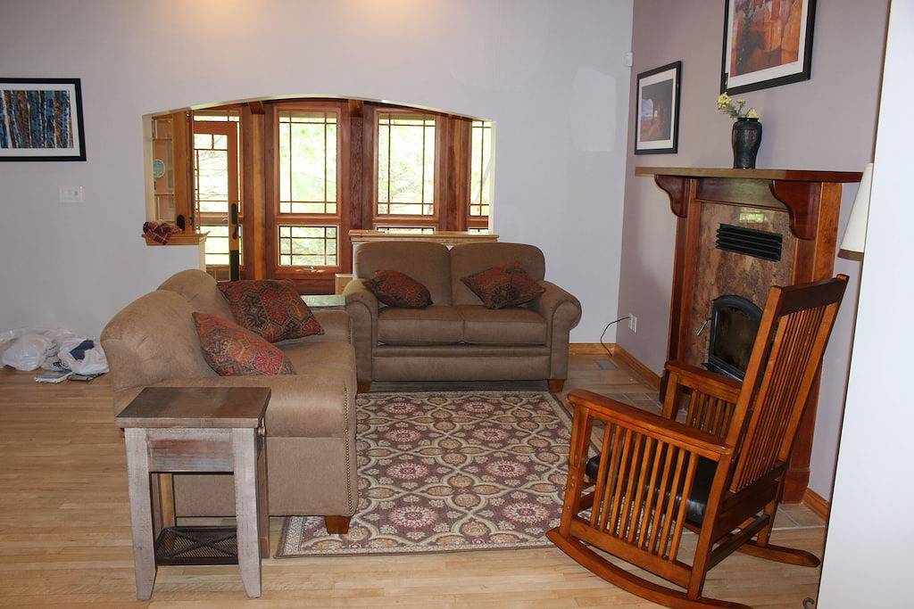 Schönes Haus in abgeschiedener Lage, nur 15 Minuten in die Stadt und 10 Minuten zum See in San Juan National Forest