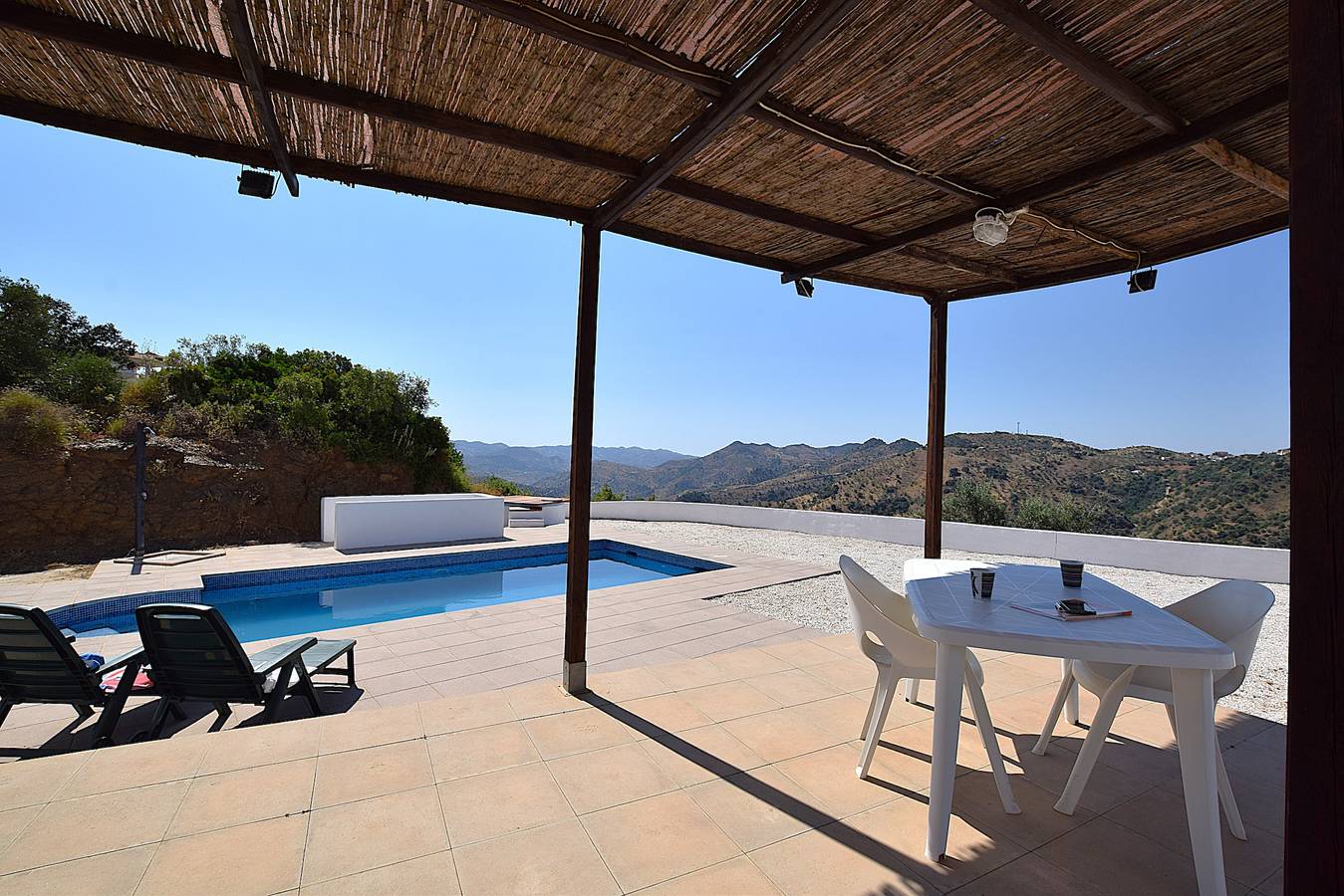 Casita en el campo con piscina, cerca de Málaga in Almogía, Provincia de Málaga