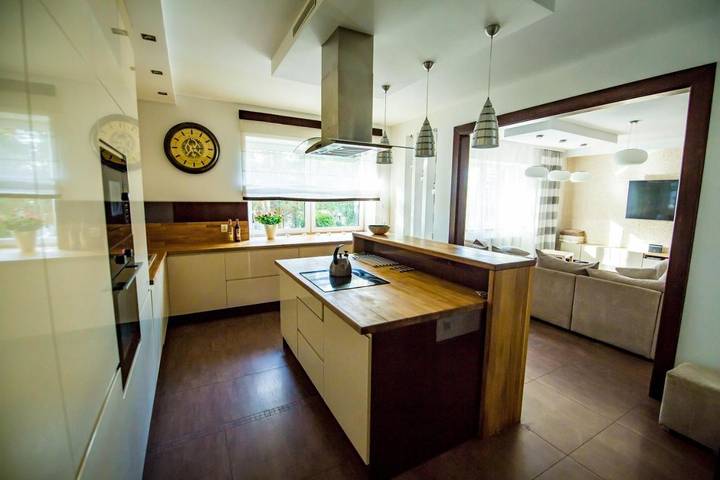 Villa für 21 Personen, mit Pool und Ausblick sowie Garten, mit Haustier in Polen - 3