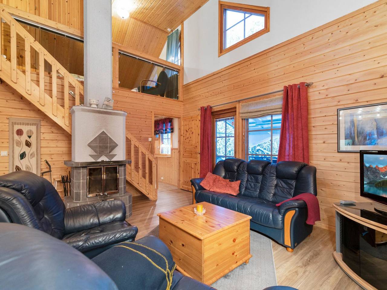 Ylläshuili 2 in Ylläsjärvi, Lappland