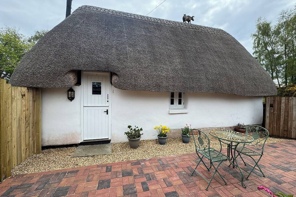 Romantic cottage  in the heart of the New Forest, perfect for walkers. in Hyde (Hampshire), Hampshire