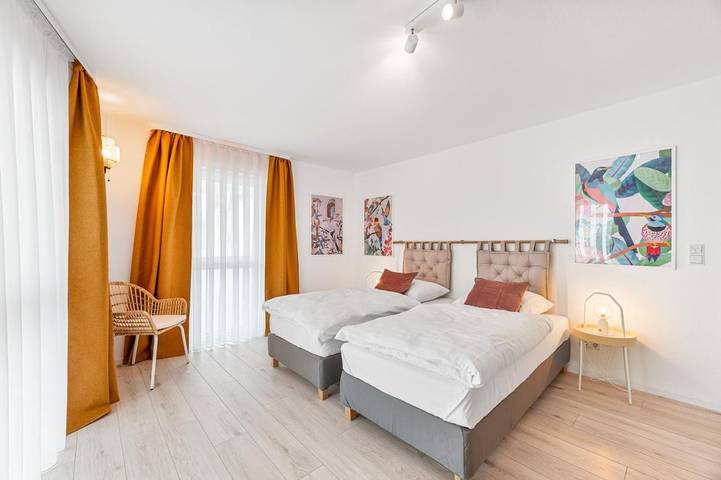 Ferienwohnung für 8 Personen, mit Balkon in Leinfelden-Echterdingen - 4