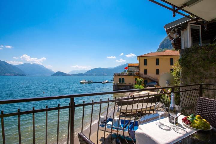 Gîte pour 5 personnes, avec Balcon et Vue sur le lac dans Menaggio - 4