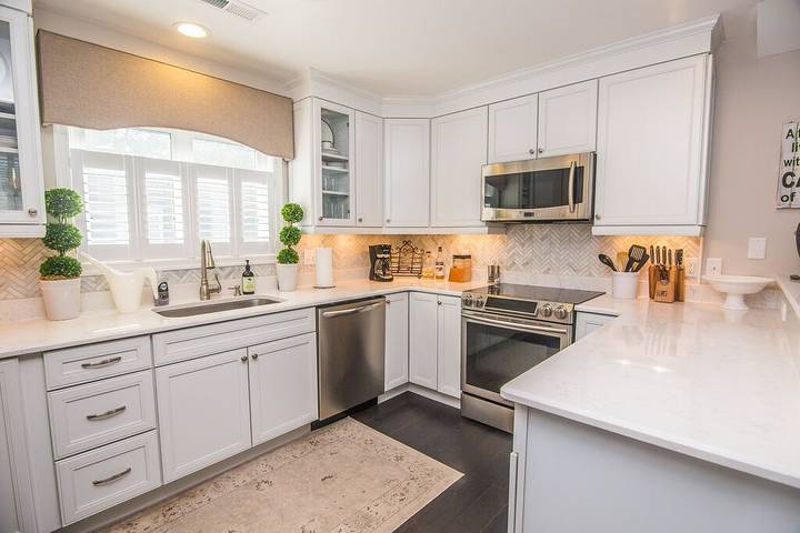 Vacation house for 10 people, with balcony and yard in Ocean City