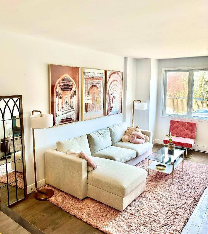 Maison d’hôte pour 4 personnes, avec jardin à Montréal - 3