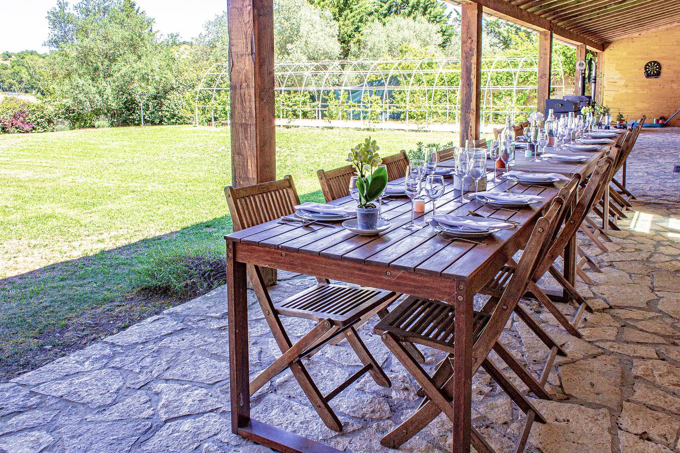 Villa Las Capelas, piscine, salle de jeux, salle de sport in Cazalrenoux, Région de Carcassonne