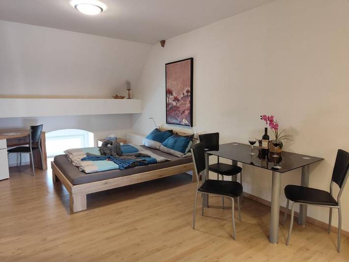 Ferienwohnung für 2 Personen, mit Balkon in Runding