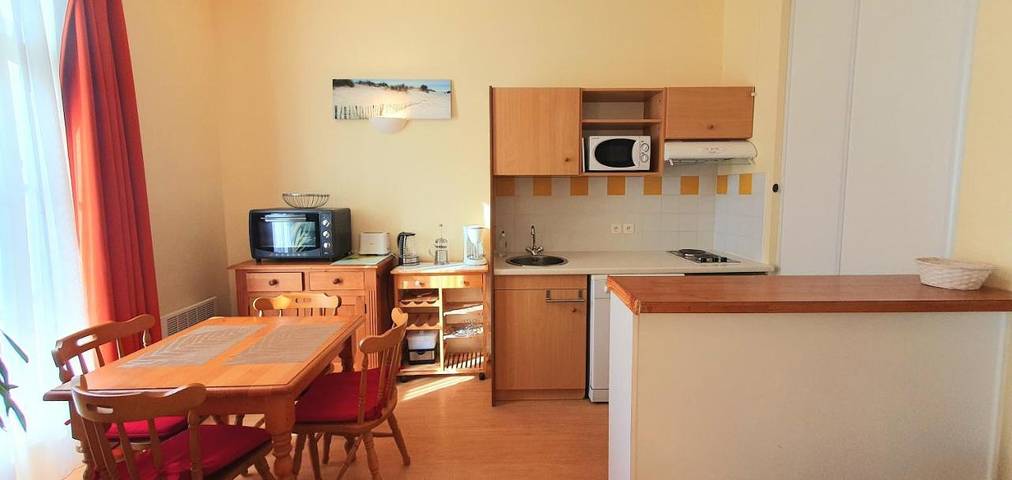 Gîte pour 4 personnes, avec jardin et balcon ainsi que sauna et vue dans Thermes d'Aulus-les-Bains - 3