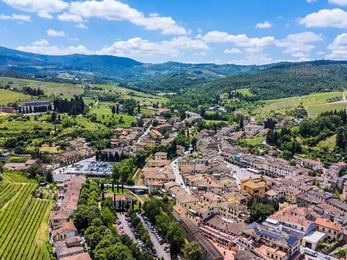 Appartamento intero, 4 Camere 5 Persone in Greve In Chianti, Chianti