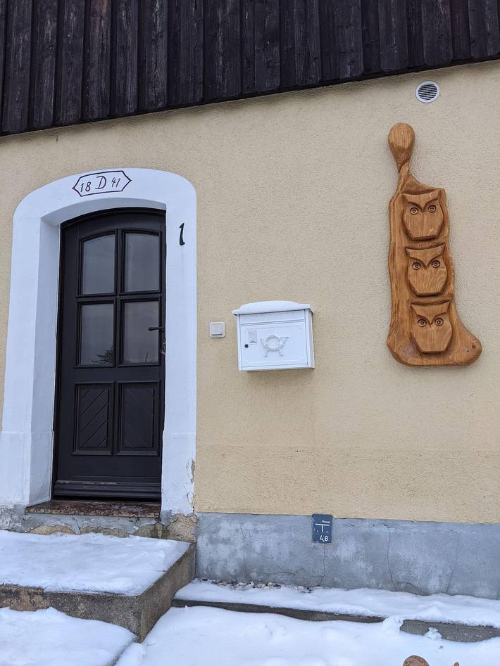 Ferienhaus für 8 Personen, mit Garten und Terrasse, mit Haustier in Geising - 3