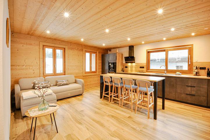Chalet pour 6 personnes, avec terrasse à Abondance - 2
