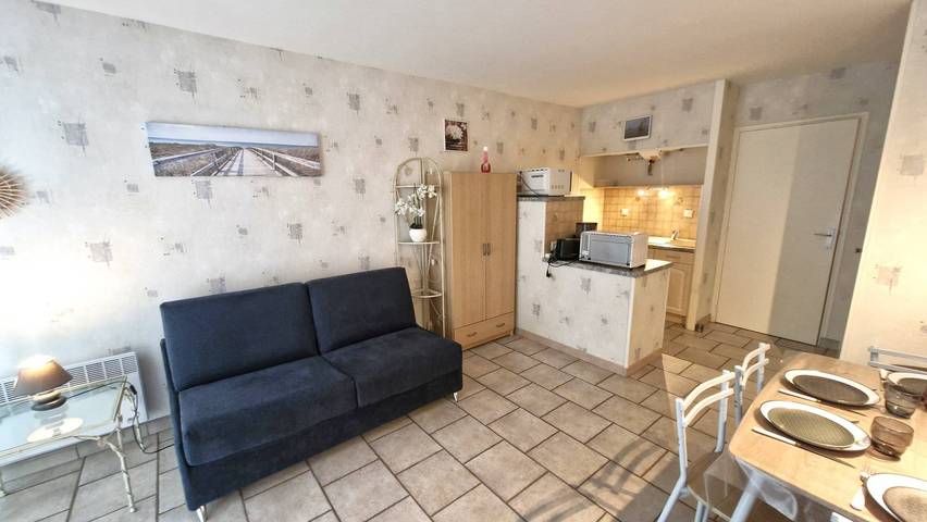 Gîte pour 4 personnes, avec terrasse à Saint-Georges-de-Didonne - 3