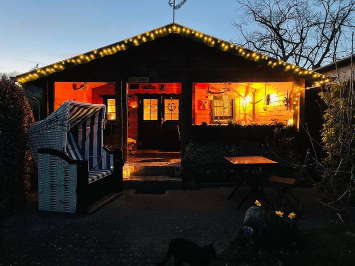 Ferienwohnung für 2 Personen, mit Ausblick und Sauna sowie Garten in Gelbensande - 4
