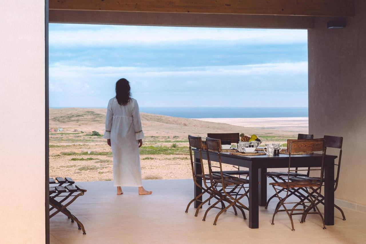 Essea Living Tindaya with heated pool in Tindaya, La Oliva